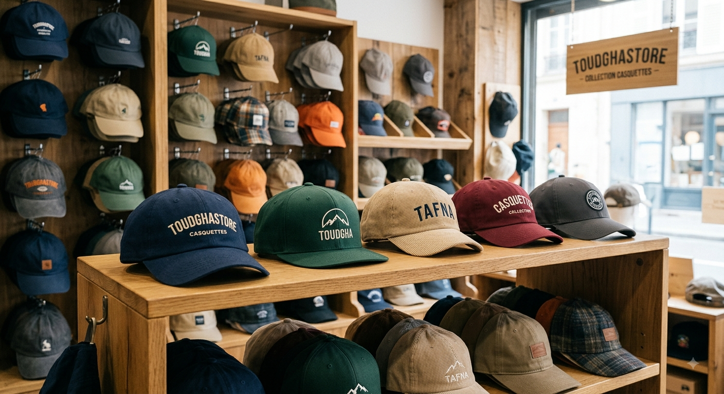 CASQUETTES